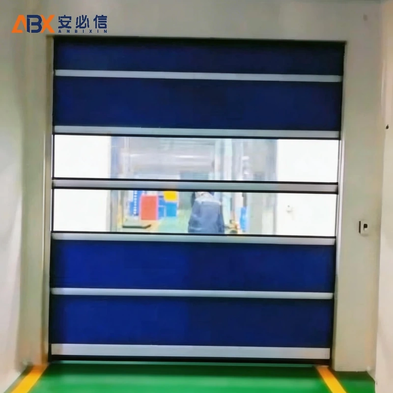 达州市感应快速门
