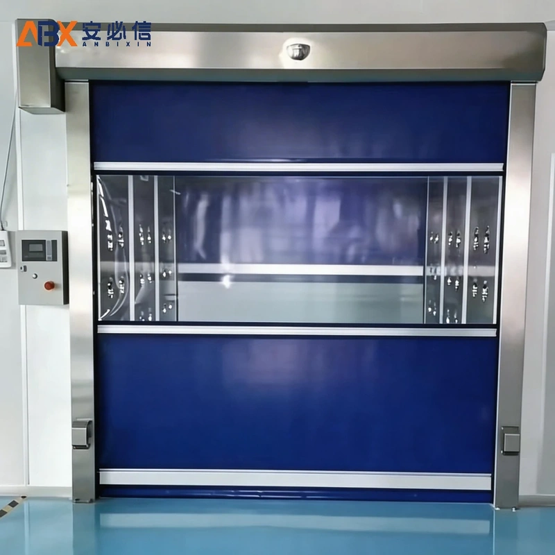 达州市自动快速门