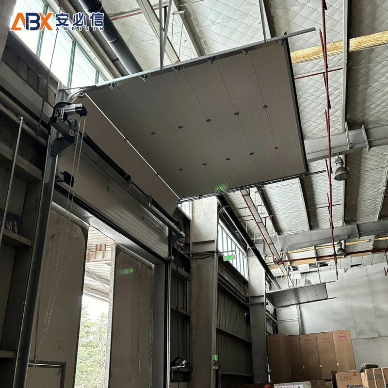 达州市钢制滑升门
